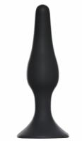 Анальная пробка Slim Anal Plug Medium Black 