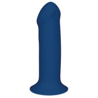 Нереалистичный дилдо Hitsens 1 Dildo Dual Density, Adrien Lastic,синий