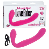 Безремневой страпон с вибрацией Love Rider