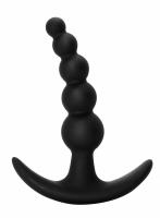 Анальная пробка Bubbles Anal Plug Black 
