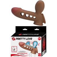 Насадка на пенис с эффектом расширения Tyronn Pretty Love 