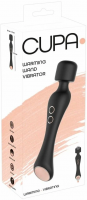 Массажер с вибрацией и нагревом «CUPA Warming Wand», цвет черный, Orion