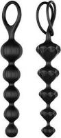 Набор из двух анальных цепочек Satisfyer Beads Black