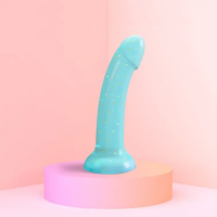 Фаллоимитатор из жидкого силикона Dildolls Nightfall - 14,8*3,5sm