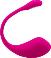 Виброяйцо Lovense Lush 2, силикон, розовый,18 см