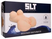 Мегамастурбатор Self Lubrication Flesh, телесный