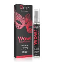 Оральный спрей Orgie WOW! STRAWBERRY ICE Blowjob Spray с охлаждающим и возбуждающим эффектом, 10 мл 