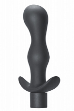 Анальная пробка с вибрацией Spice it up Passion Dark Grey 
