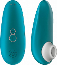 Бесконтактный клиторальный стимулятор Womanizer Starlet 3 Бирюзовый