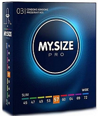 Презервативы MY SIZE PRO №3 размер 57 
