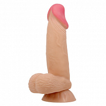 Фаллоимитатор с подвижной кожей Pretty Love Duvall Sliding Skin .7,6" 