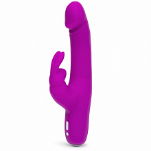 Вибратор Happy Rabbit Rabbit Slimline Realistic, фиолетовый