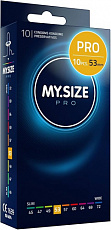 Презервативы MY SIZE PRO №10 размер 53 