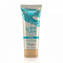 Лубрикант на водной основе с охлаждающим эффектом Orgie Lube Tube Cool, 150 мл 