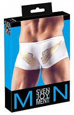 Мужские трусы-боксеры Svenjoyment Angel White / Gold S