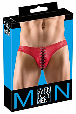 Мужские трусы красные Men's Briefs L, Svenjoyment 