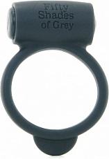 Эрекционное кольцо с вибрацией Fifty Shades of Grey Yours and Mine