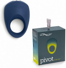 Эрекционное виброкольцо с возможностью управления через телефон, Pivot by We-Vibe