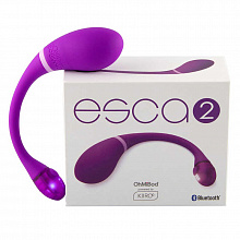 Виброяйцо интерактивное KIIROO Ohmibod Esca2, фиолетовый