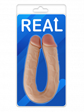 Двусторонний фаллоимитатор REAL 46 cm