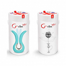 Вибромассажер NEW! Gvibe MINI-Tiffany Mint