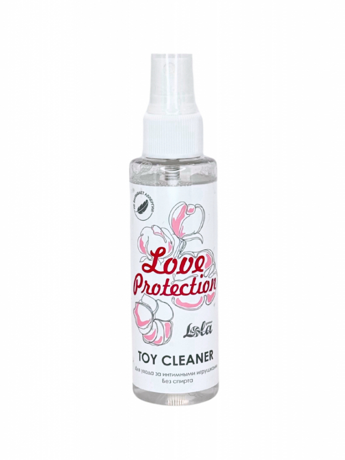 Лосьон гигиенический антисептический Toy cleaner 110 мл 