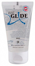 Анальная смазка на водной основе Just Glide Anal 50 мл. 