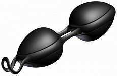 Вагинальные шарики Joyballs Secret, черные