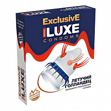 Презерватив Luxe Exclusive Летучий голандец 1шт 