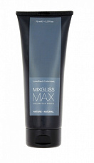 Лубрикант на водно-силиконовой основе MixGliss Max Nature, 70 мл 